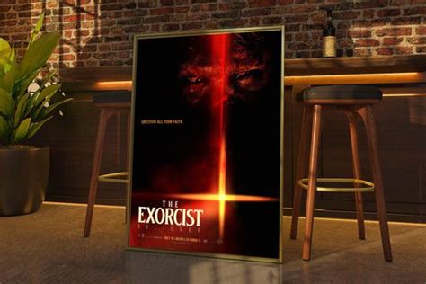 The Exorcist Believer 2023 Poster Sold By Gabriel Moraes Sku