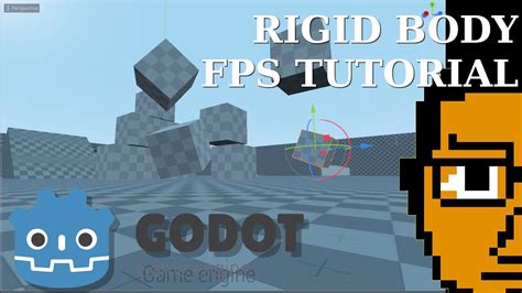 Rigidbody Fps Character Godot Tutorial Youtube