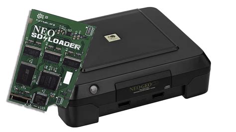 Neo Sd Loader Now Supports Front Loading Consoles Retrorgb