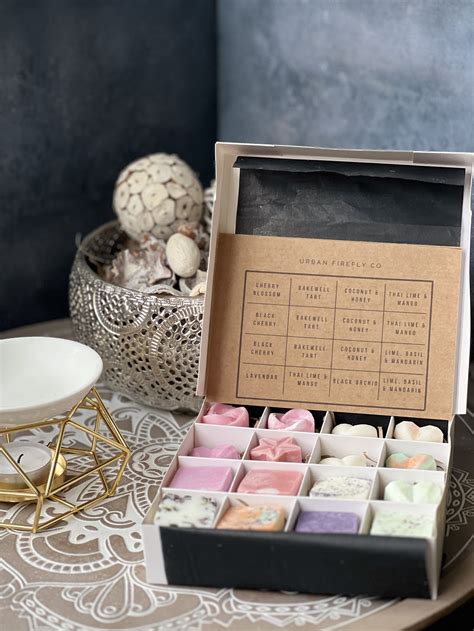 Handmade Soy Wax Melt T Box