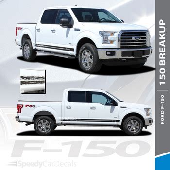 Ford F 150 Vinyl Racing Graphics F RALLY 3M 2015-2018 2019 Premium Auto ...