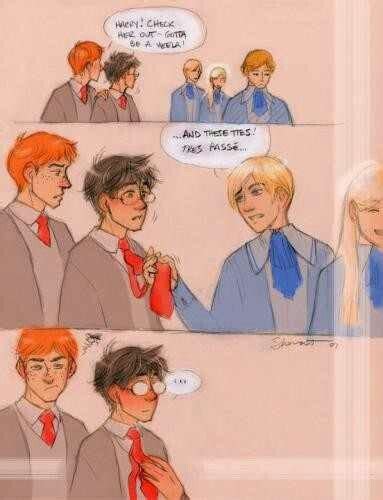 Pin by Jaqueline Ivette on Guardado rápido Harry potter comics Gay harry potter Harry potter