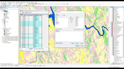 How To Autopopulate Text And Number Of Field Table Attribute ArcMap