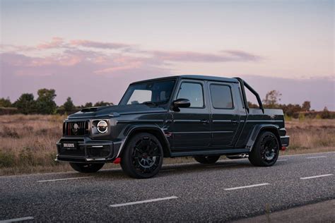 Brabus P 900 Rocket Edition Radical Pick Up Amg Classe G 63 Les Voitures