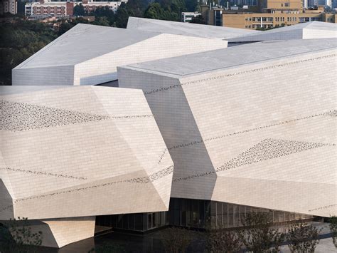 Chengdu Museum of Natural History by Pelli Clarke & Partners - Architizer