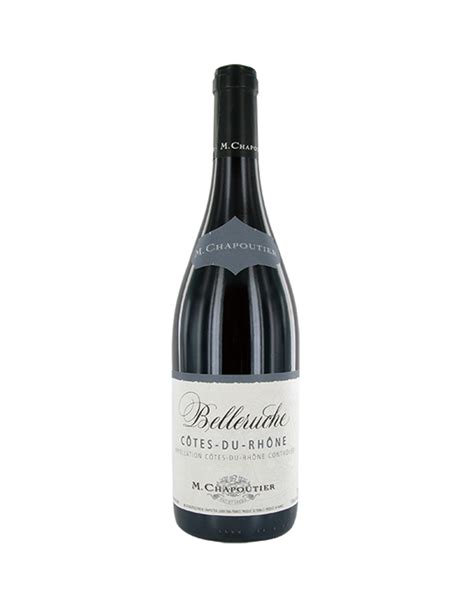 M Chapoutier Cote du Rhone Belleruche Rouge 2020 夏伯帝酒莊貝拉芙紅葡萄酒 酩豐有限公司