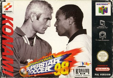 International Superstar Soccer Mobygames