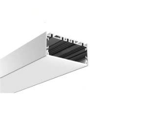 Surface Mounted LED Aluminium Profile For Cabinet Profile LED Strip