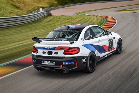 BMW M2 CS Racing Track Close Ups Are The Perfect Way To Wrap The