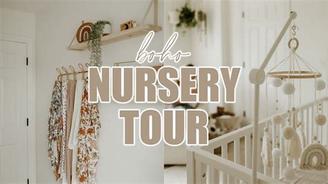 Nursery Tour Youtube