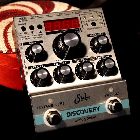 Suhr Discovery Analog Delay Pedal | Humbucker Music