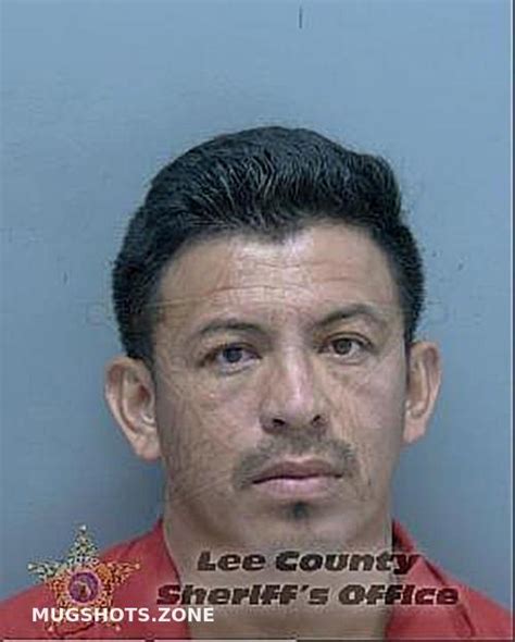 PADILLA ORDONEZ MARVIN JAVIER 09 15 2023 Lee County Mugshots Zone