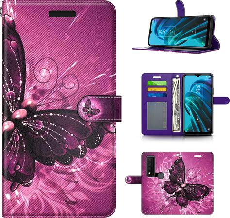 Amazon Kachen For Tcl Xe G Case Tcl T W Case Purple