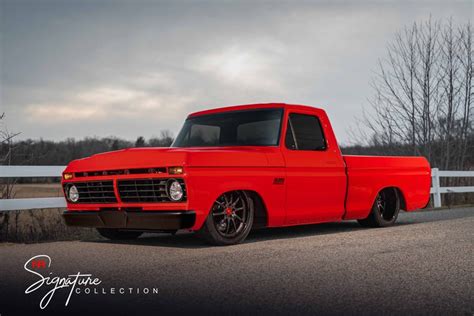 1973 Ford F100 Supercharged Coyote Boss 302 Pro Touring Restomod Truck
