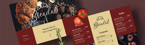 How To Design A Restaurant Menu Restaurant Menu Designs