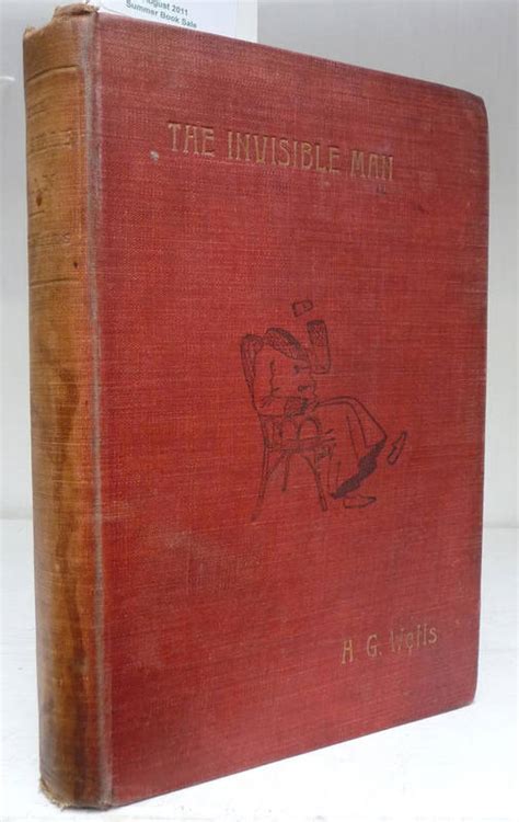 Lot 78 Wells Hg The Invisible Man 1897 Arthur