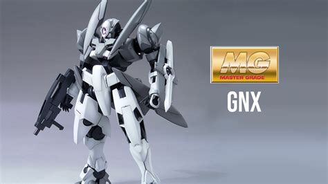 MG GNX Bandai Product Preview USA Gundam TV YouTube