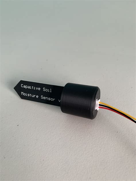 Capacitive soil moisture sensor case by Bruno Alves | Download free STL model | Printables.com