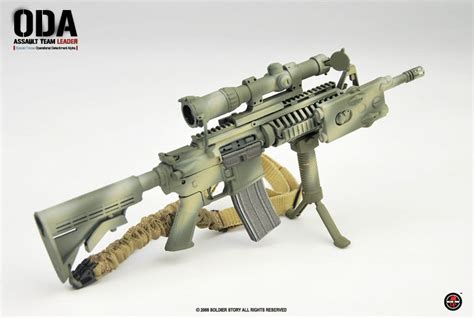 SoldierStory-U.S. SF ODA Assault Team Leader