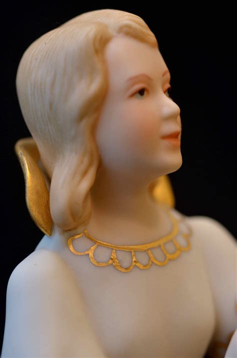 Golden Princess Cybis Porcelain Figurine Ebth