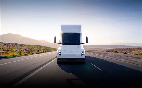 Tesla Semi Set For European Debut At Iaa 2024