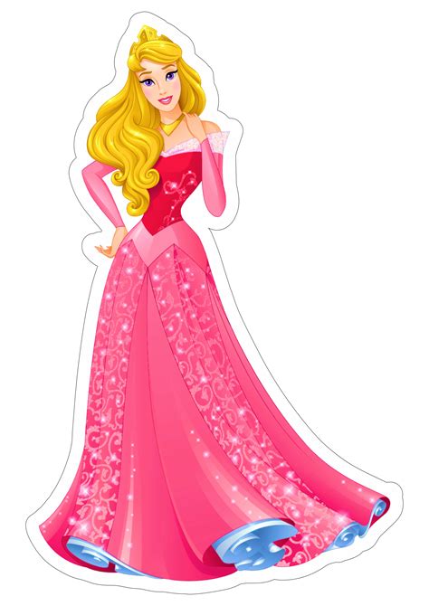 Aurora Princesas Disney Personagem Infantil Png Bolo De Princesa Da