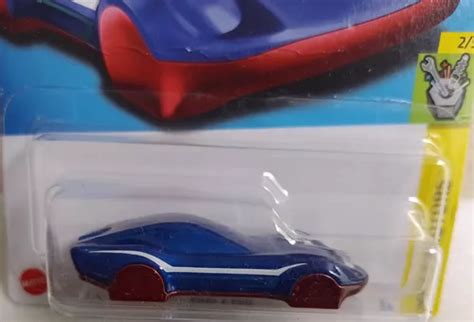 Coupe Clip Llavero Azul Hot Wheels Env O Gratis