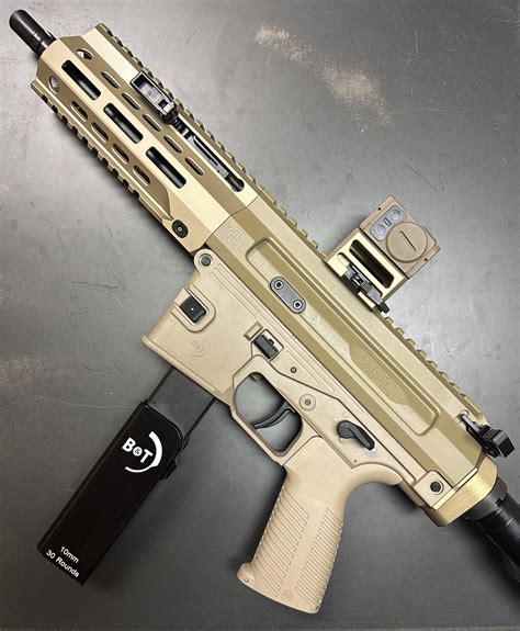 B T Spc Mm Pistol Coyote Tan Axarms