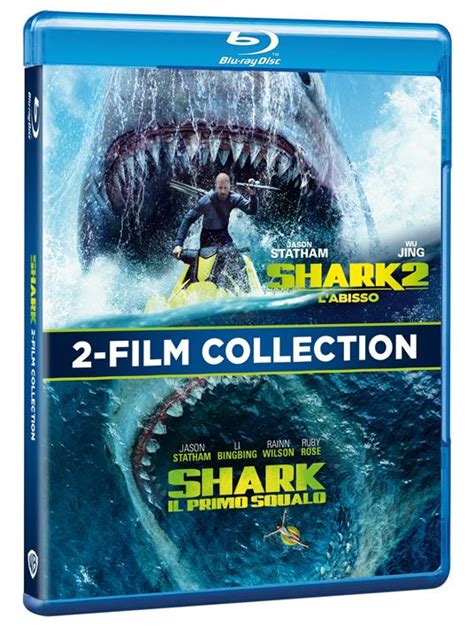 Cof Shark Il Primo Squalo Shark L Abisso Blu Ray