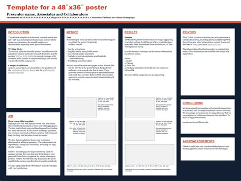 40 Eye-Catching Research Poster Templates (+Scientific Posters) ᐅ