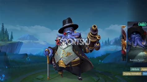 6 Skin Bane Mobile Legends ML Terbaik Esportsku