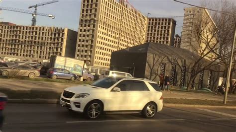 Москва. Поездка от Владыкино, до Ростокино. - YouTube