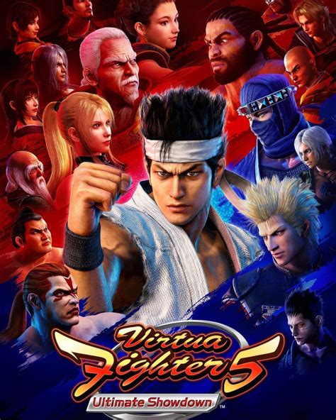 Virtua Fighter 5 Ultimate Showdown Virtua Fighter Esports Para