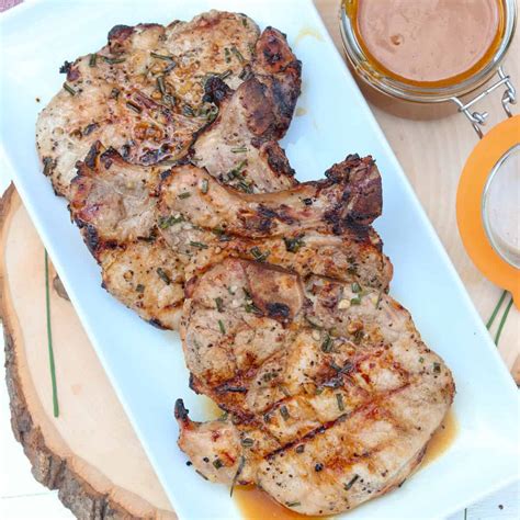 Best Marinated Pork Chops Grilled Or Baked Seeking Good Eats