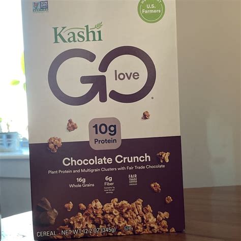 Kashi Chocolate Crunch Cereal Review Abillion