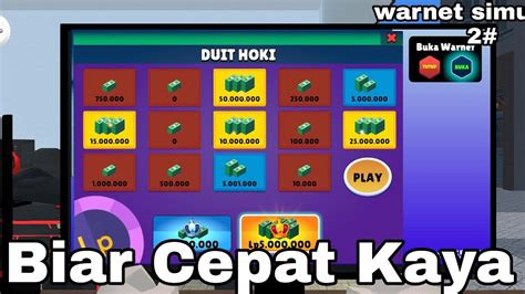 Main Cepet Kaya Warnet Simulator Part 2 YouTube