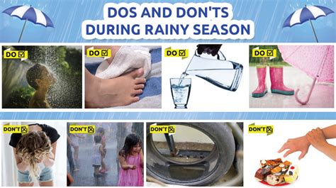 Dos And Donts To Take Care Of Health During Rainy Season