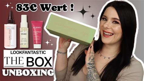 Mega Lookfantastic The Box November Edit Unboxing Youtube