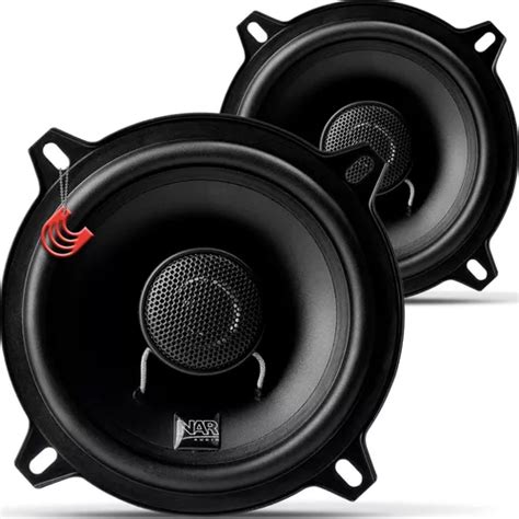 Par Alto Falante Kit Coaxial Polegadas W Nar Audio Novo Frete Gr Tis