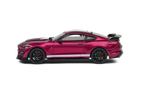 FORD MUSTANG SHELBY GT 500 PURPLE - 1:43 SCALE MODEL - Little Treasures ...