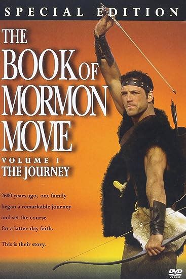 Amazon The Book Of Mormon Volume I The Journey Noah Danby Bryce