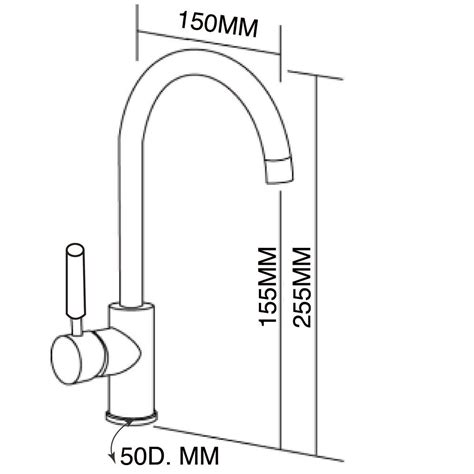 Buy Gooseneck Basin Mixer Online In Australia Helmex