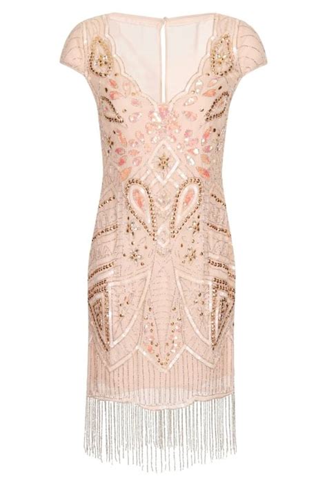 Millie Embellished Flapper Dress By Frock And Frill