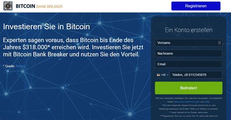 Bitcoin Bank Breaker Erfahrungen Betrug Oder Seri S