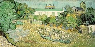 Daubigny S Garden By Vincent Van Gogh Oil Painting Reproduction