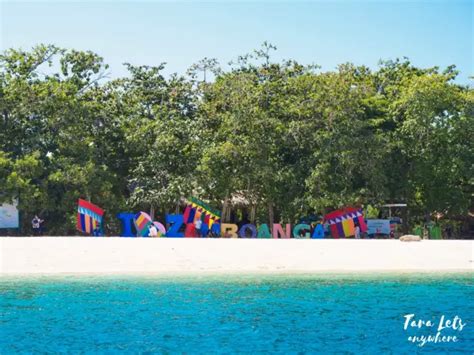 Great Sta. Cruz Island: Pink Beach of Zamboanga City - Tara Lets Anywhere