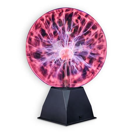 Large Plasma Ball 20cm8in Electronic Light Display — Professor Plums