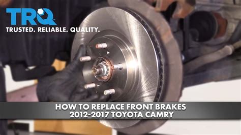 Toyota Camry Front Brakes