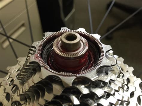 Installing Sram 11s Cassette Strange Issue Road Bike Cycling Forums