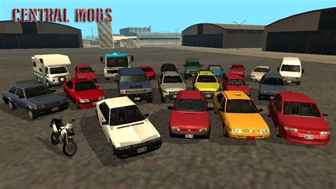 Gta Sa Pack Extras Vehicles Add Cm Br Ve Culos Adicionais